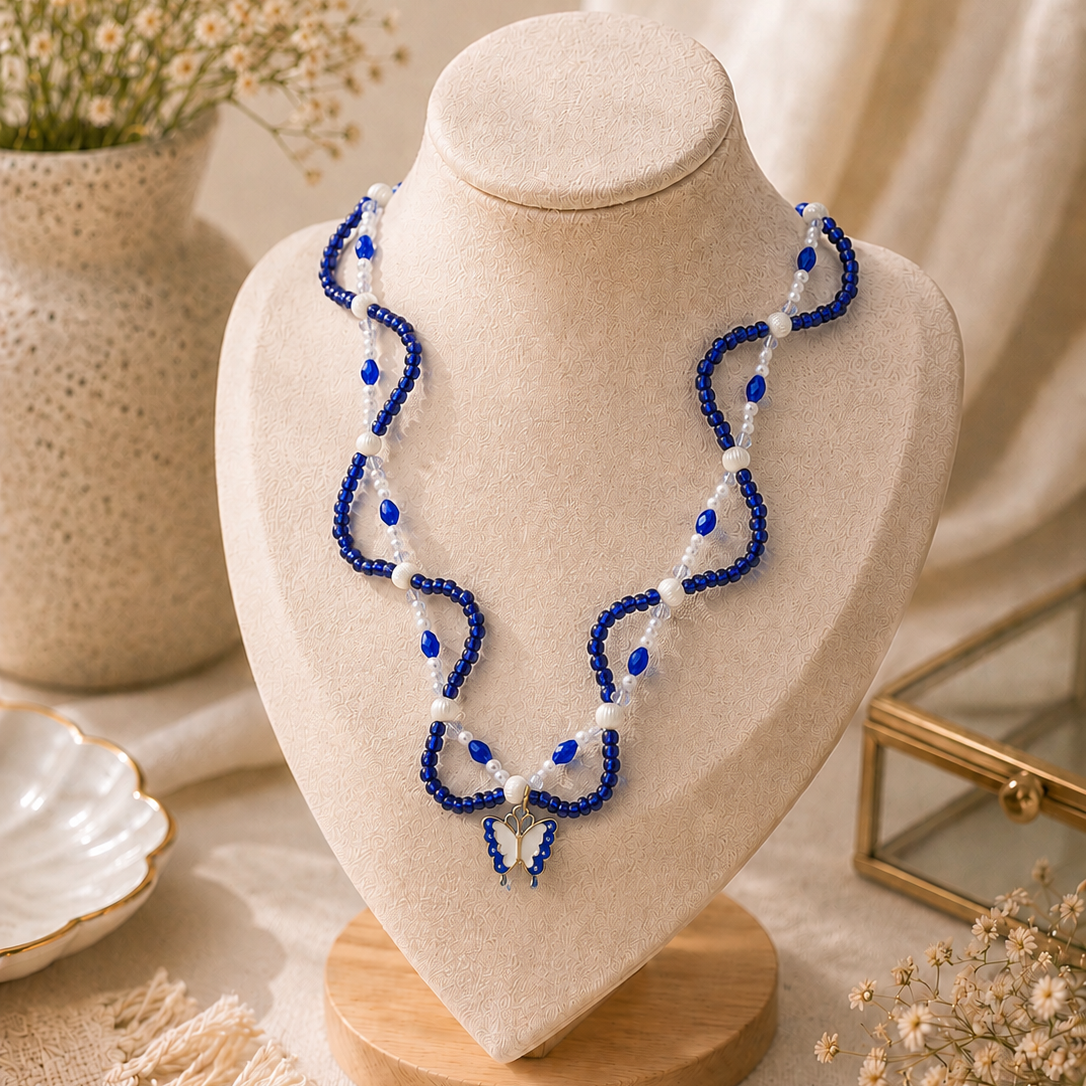 Butterfly Grace Necklace