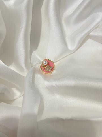 Pearl Tulip Garden Ring