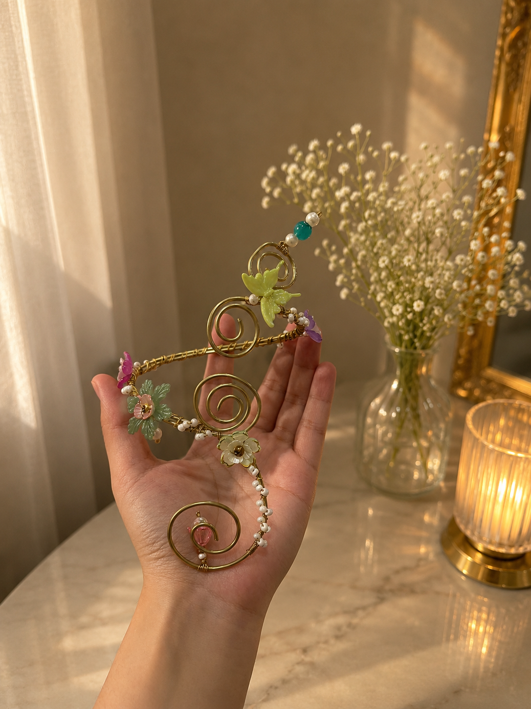 Enchanted Garden Arm Cuff