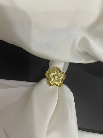 Sunlit Blossom Ring