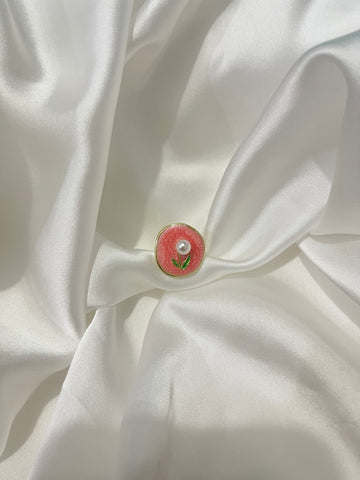 Sakura Pearl Blossom Ring
