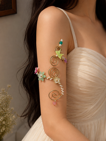 Enchanted Garden Arm Cuff