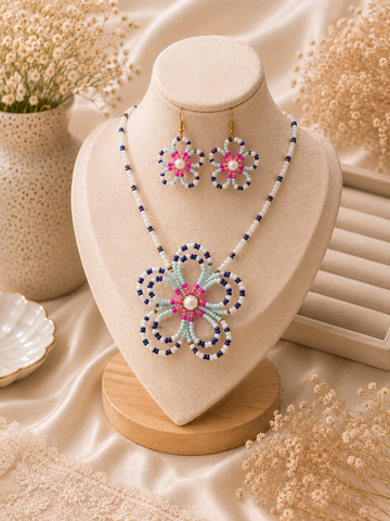 Bloom Beaded Jewelry Set