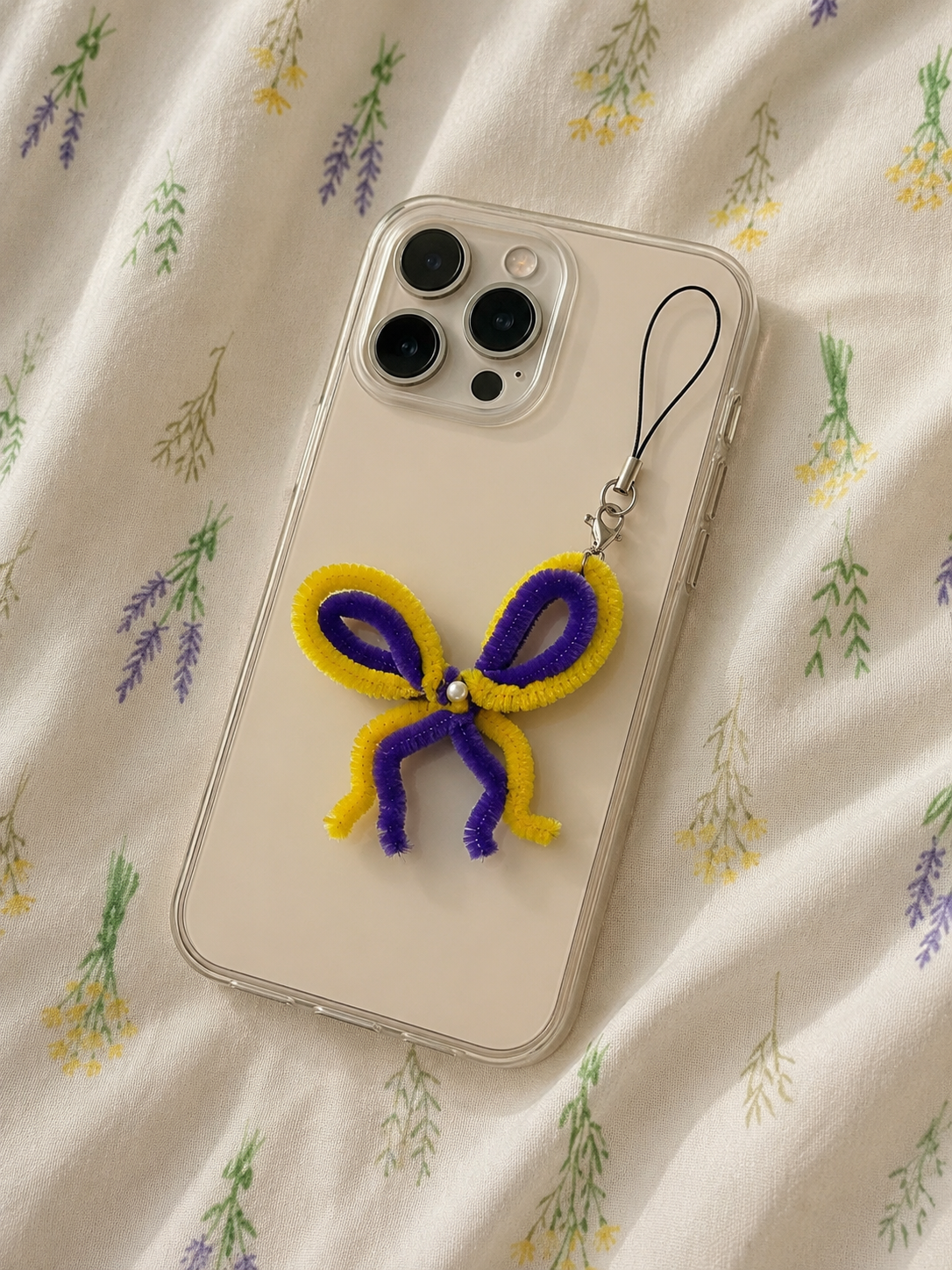 Sunset Bow Charm