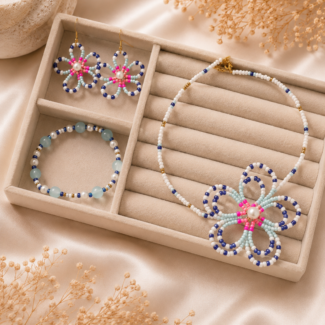 Blush Blossom Set