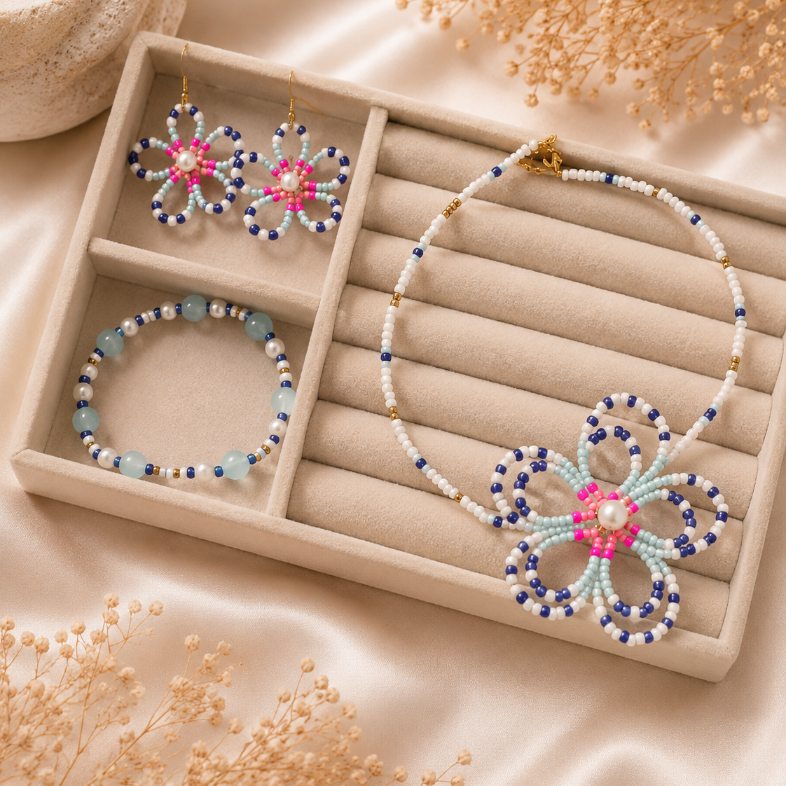 Blush Blossom Set
